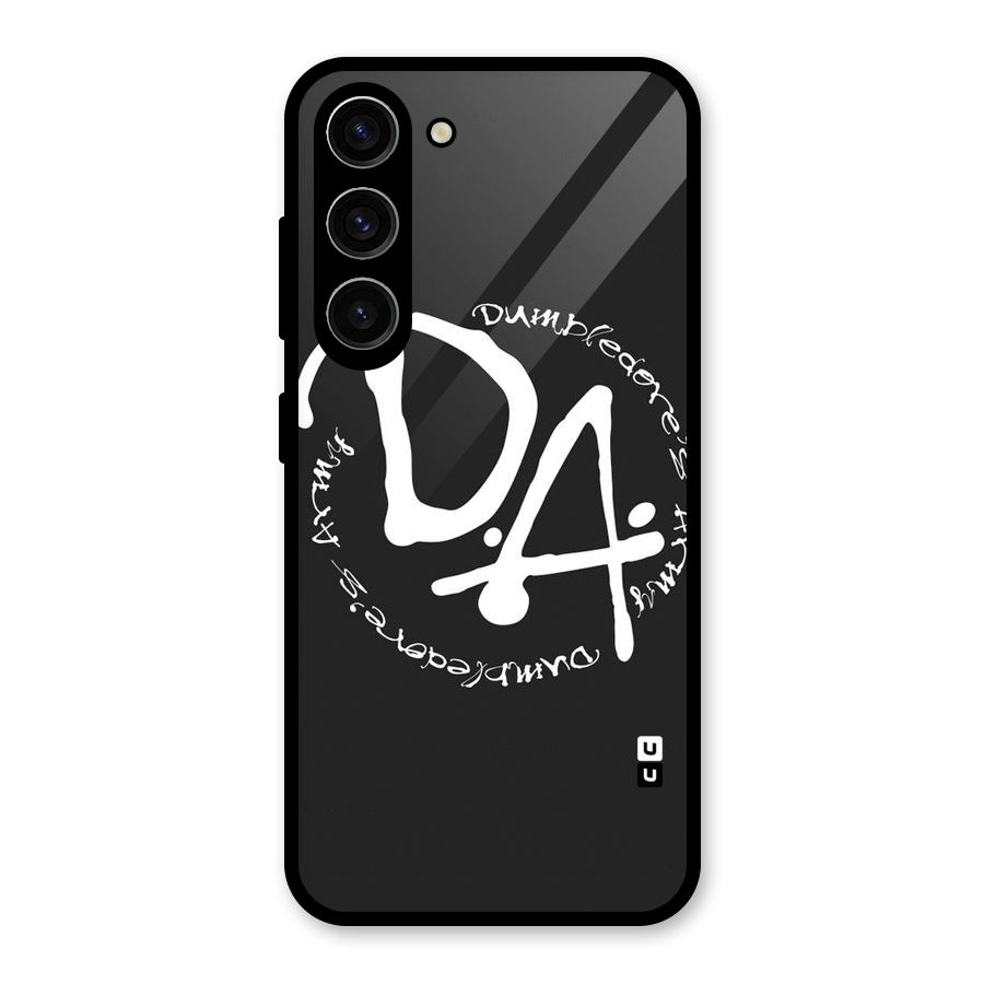 Army Strong Glass Back Case for Galaxy S23