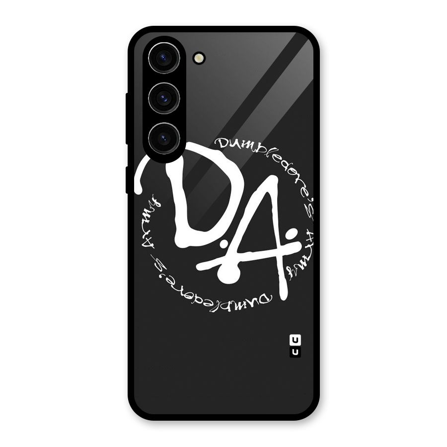 Army Strong Glass Back Case for Galaxy S23 Plus