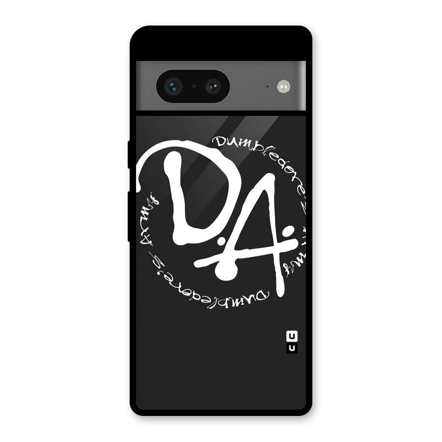 Army Strong Glass Back Case for Google Pixel 7