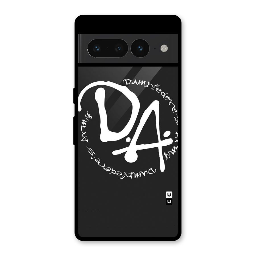 Army Strong Glass Back Case for Google Pixel 7 Pro