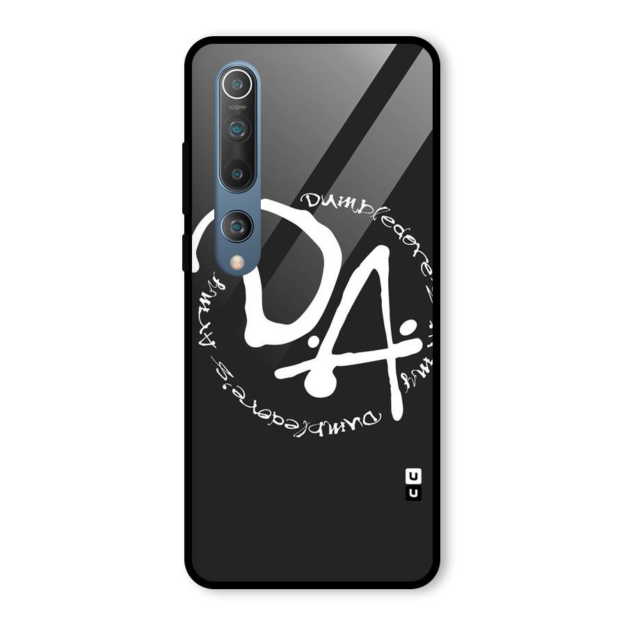 Army Strong Glass Back Case for Mi 10