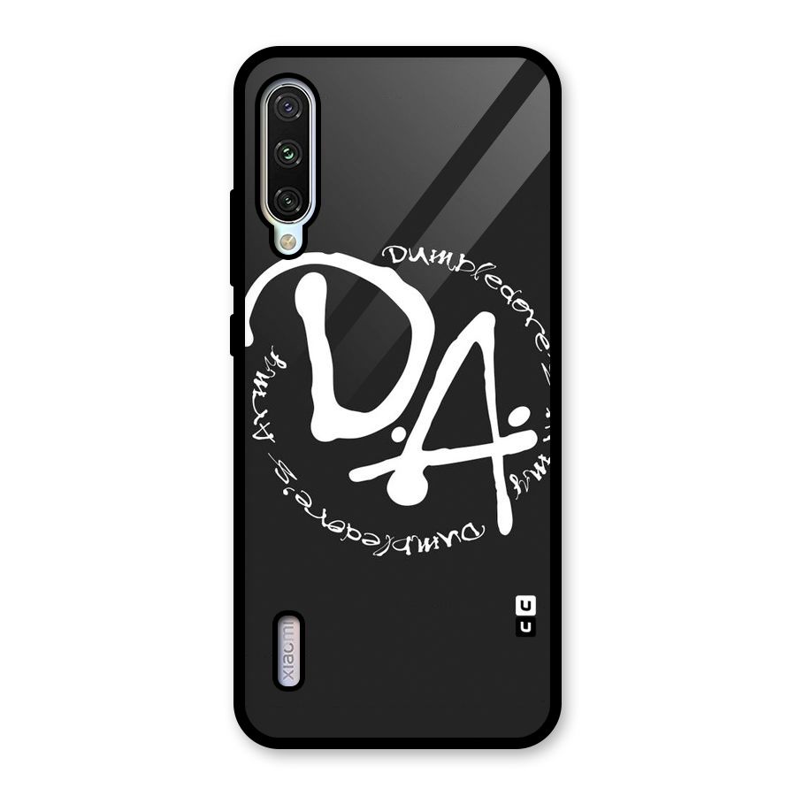 Army Strong Glass Back Case for Mi A3