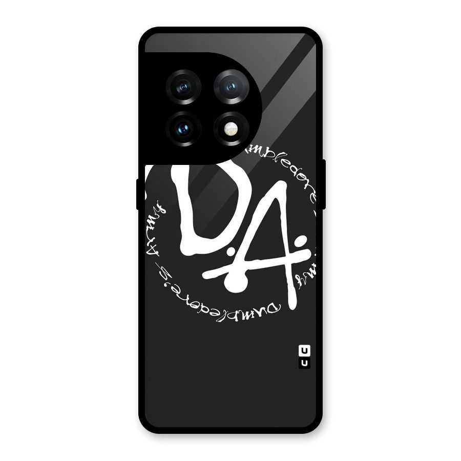 Army Strong Glass Back Case for OnePlus 11