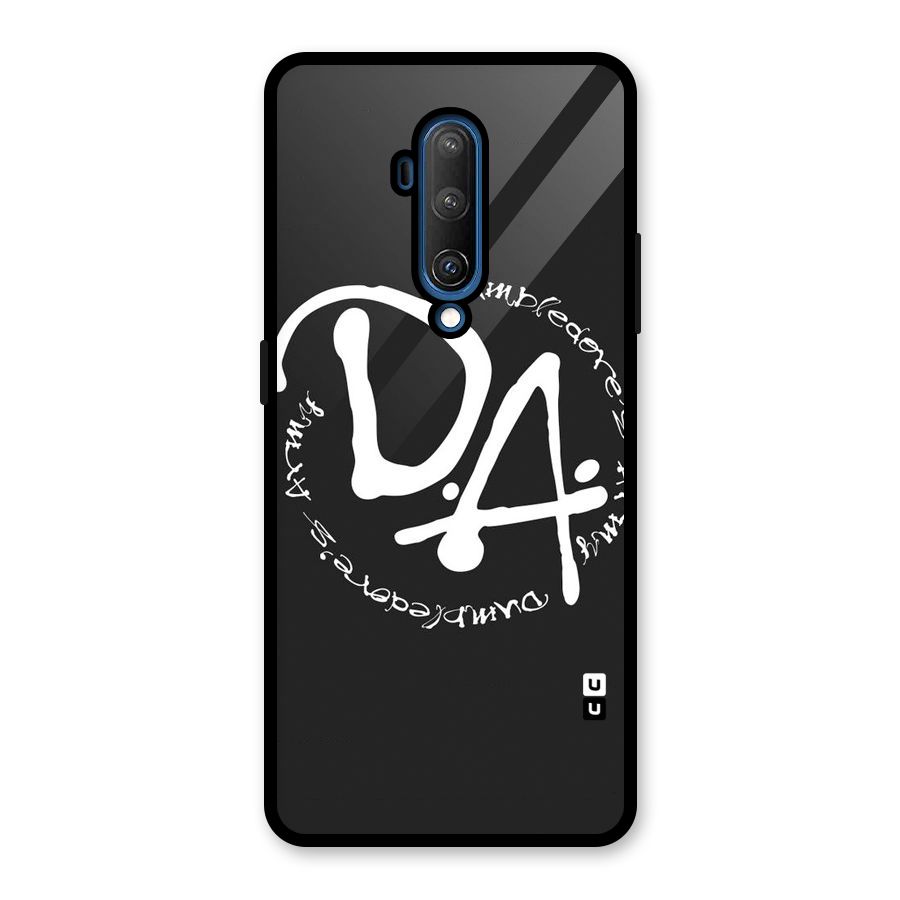 Army Strong Glass Back Case for OnePlus 7T Pro