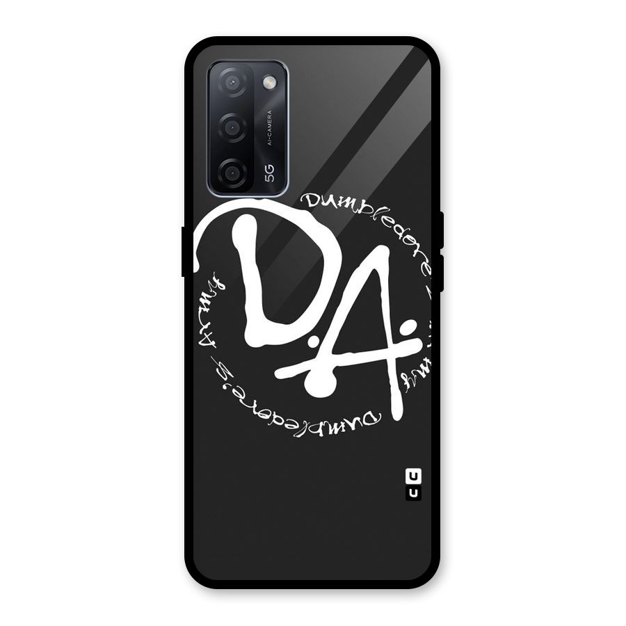 Army Strong Glass Back Case for Oppo A53s 5G
