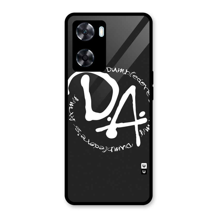 Army Strong Glass Back Case for Oppo A77