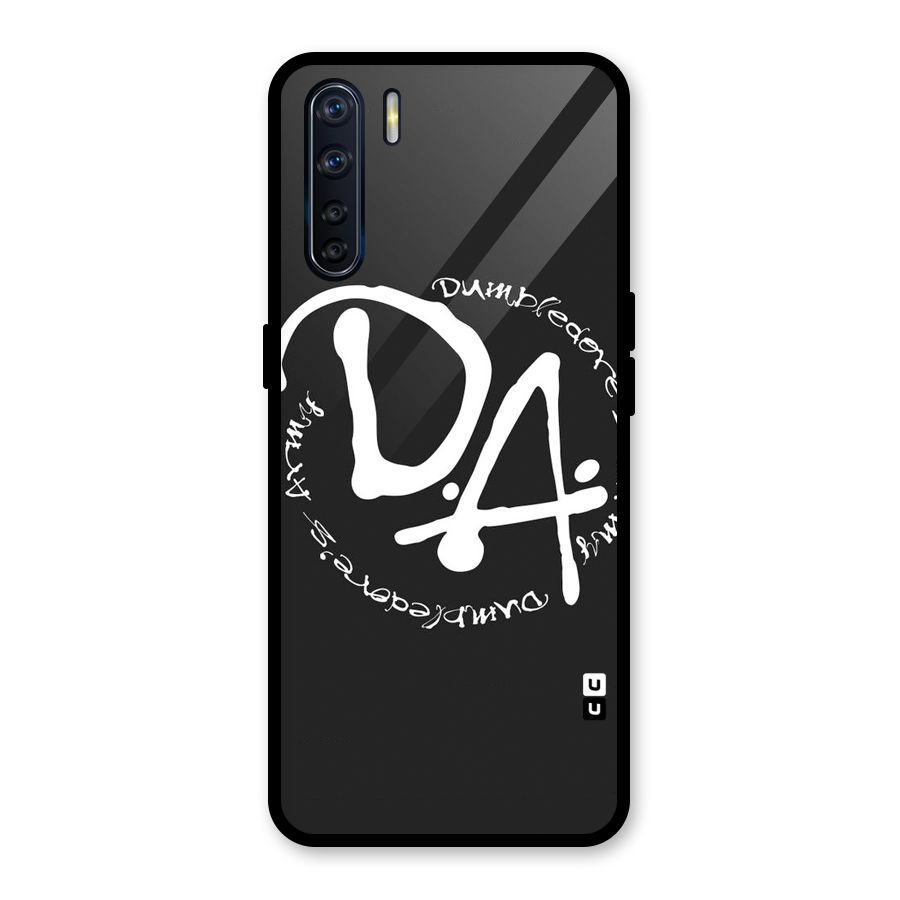 Army Strong Glass Back Case for Oppo F15