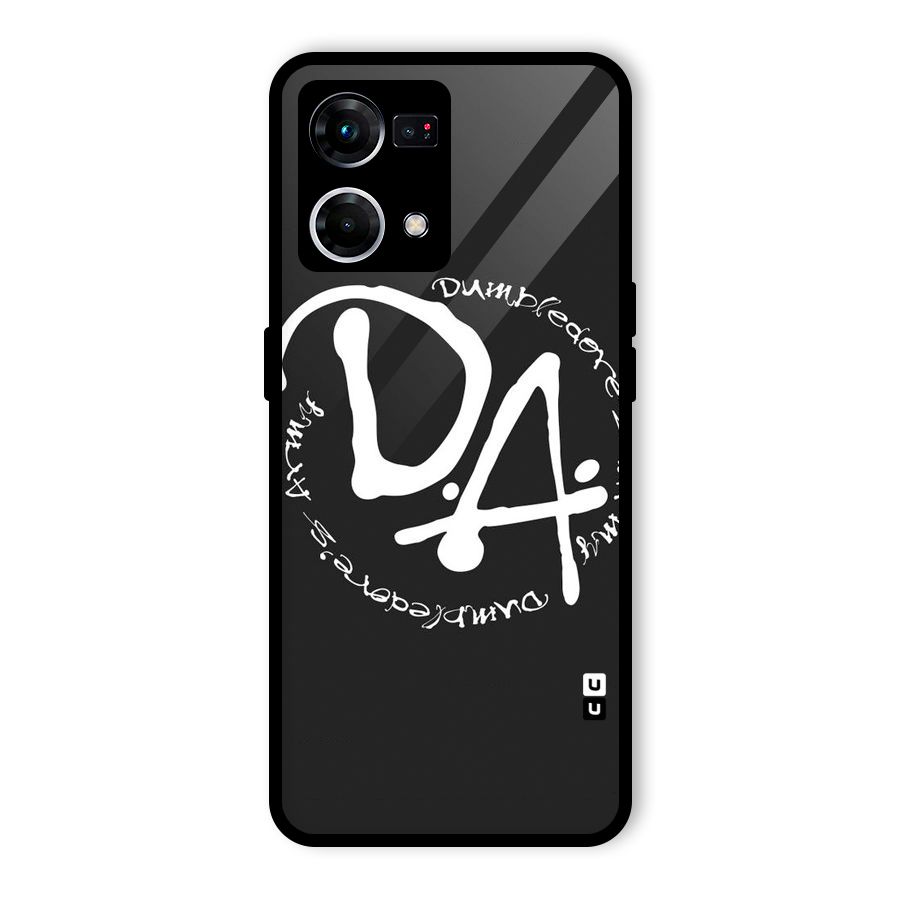 Army Strong Glass Back Case for Oppo F21 Pro 5G