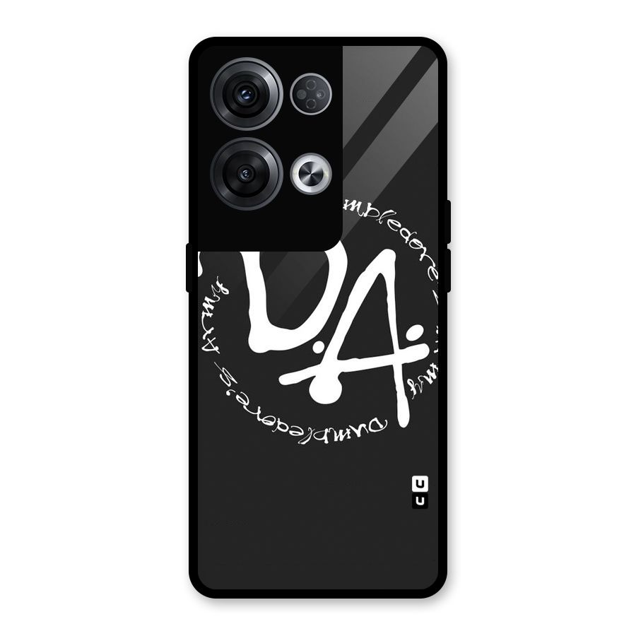 Army Strong Glass Back Case for Oppo Reno8 Pro 5G