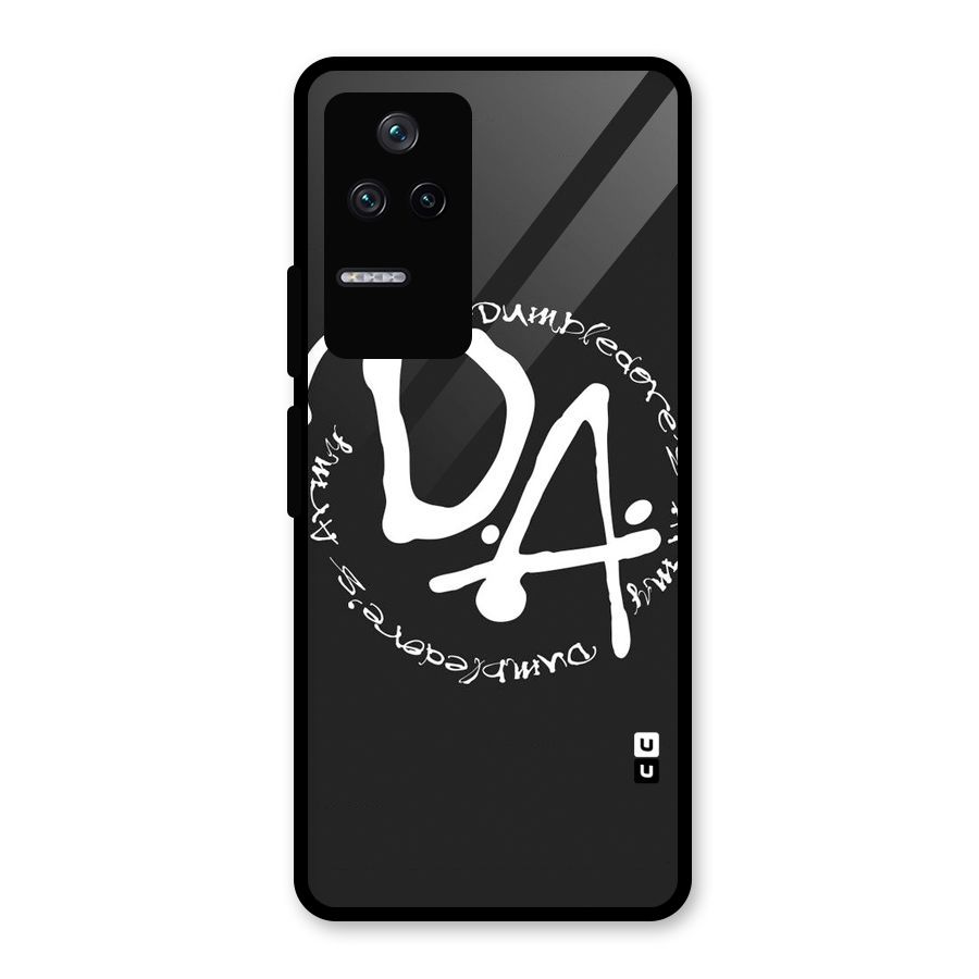 Army Strong Glass Back Case for Poco F4 5G