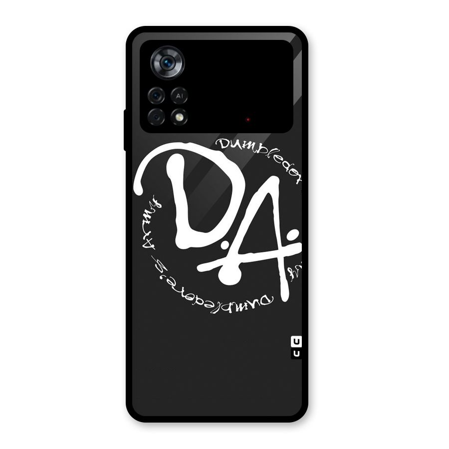 Army Strong Glass Back Case for Poco X4 Pro 5G