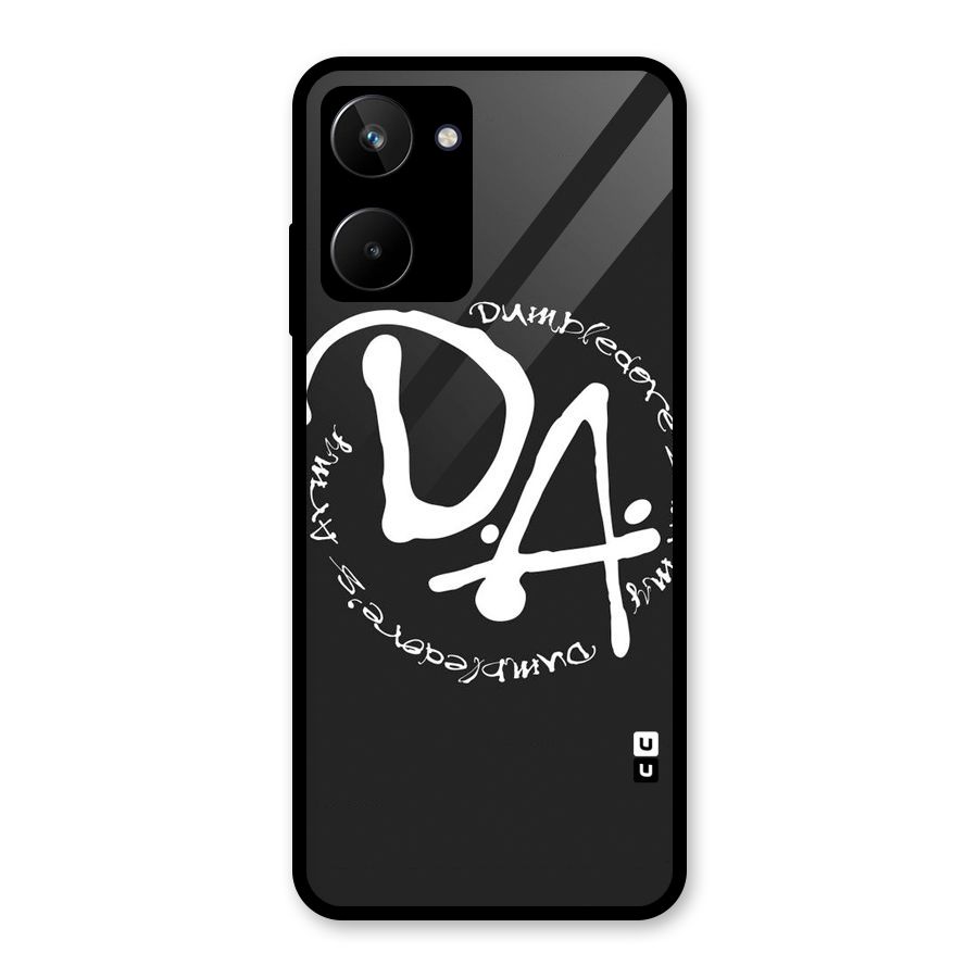 Army Strong Glass Back Case for Realme 10
