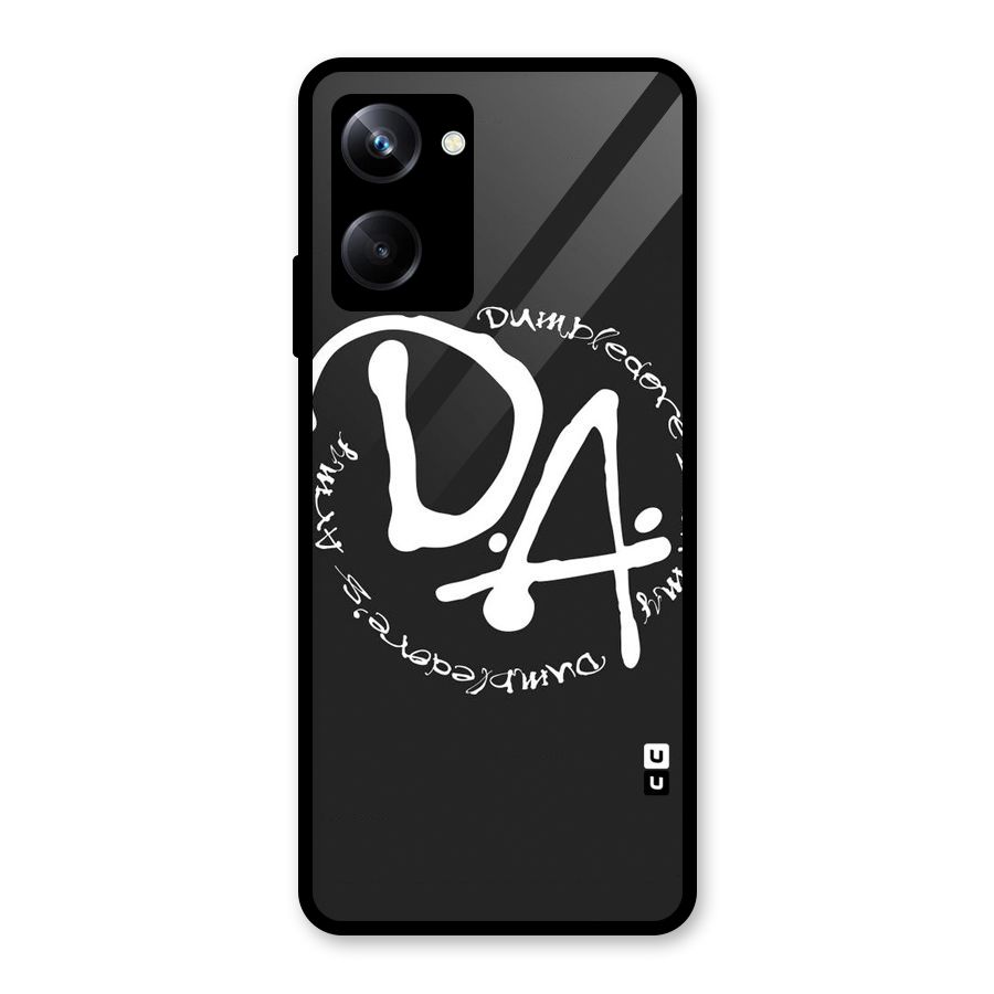Army Strong Glass Back Case for Realme 10 Pro
