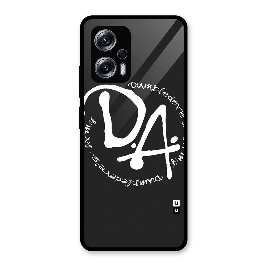 Army Strong Glass Back Case for Redmi K50i