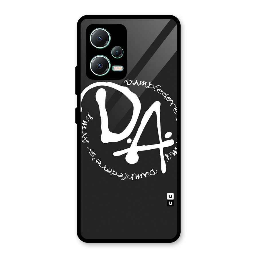 Army Strong Glass Back Case for Redmi Note 12 5G