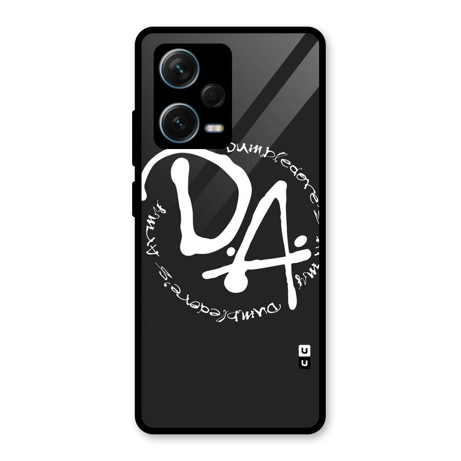 Army Strong Glass Back Case for Redmi Note 12 Pro Plus 5G