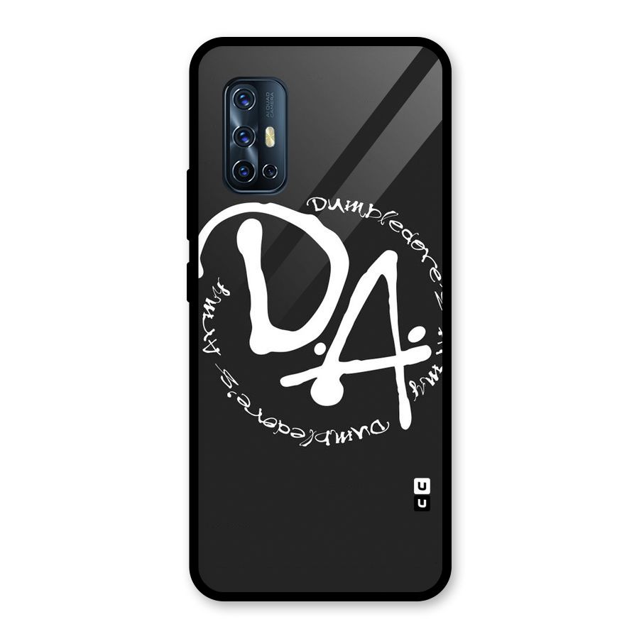 Army Strong Glass Back Case for Vivo V17