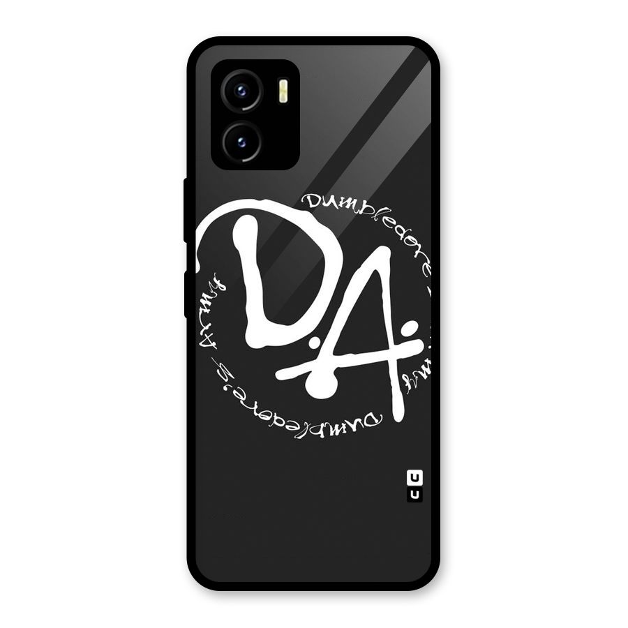 Army Strong Glass Back Case for Vivo Y15s