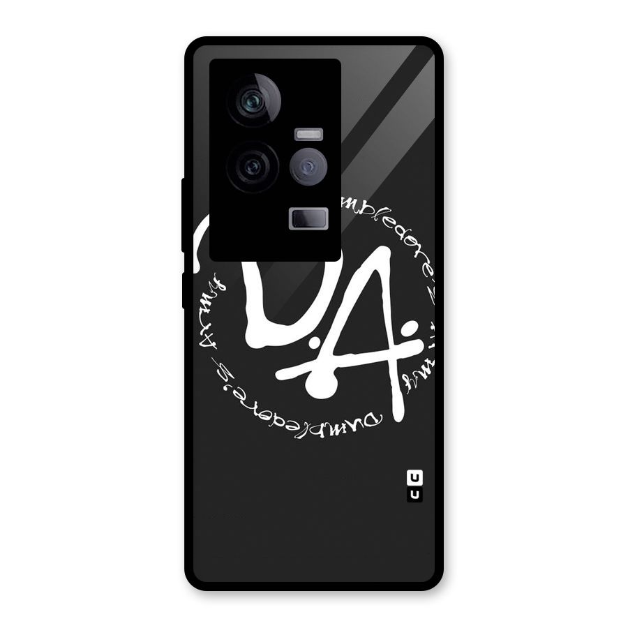 Army Strong Glass Back Case for Vivo iQOO 11 5G