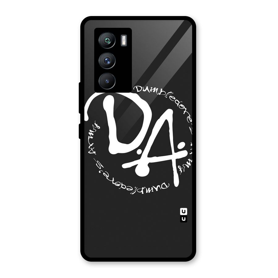 Army Strong Glass Back Case for Vivo iQOO 9 SE