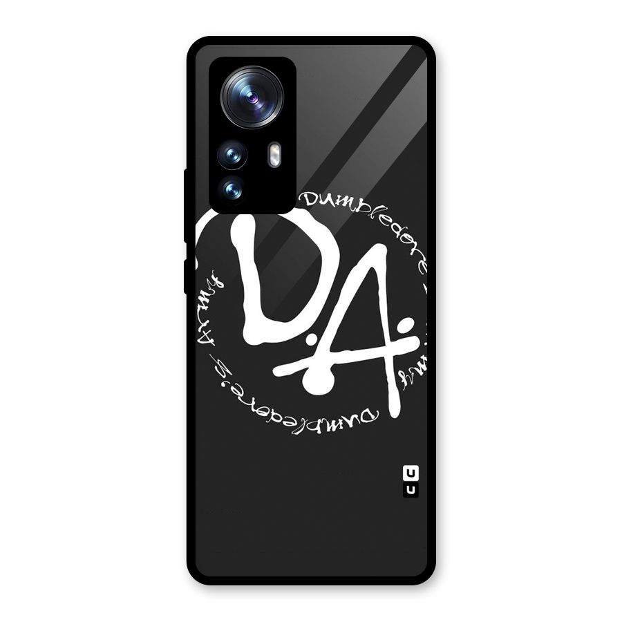 Army Strong Glass Back Case for Xiaomi 12 Pro