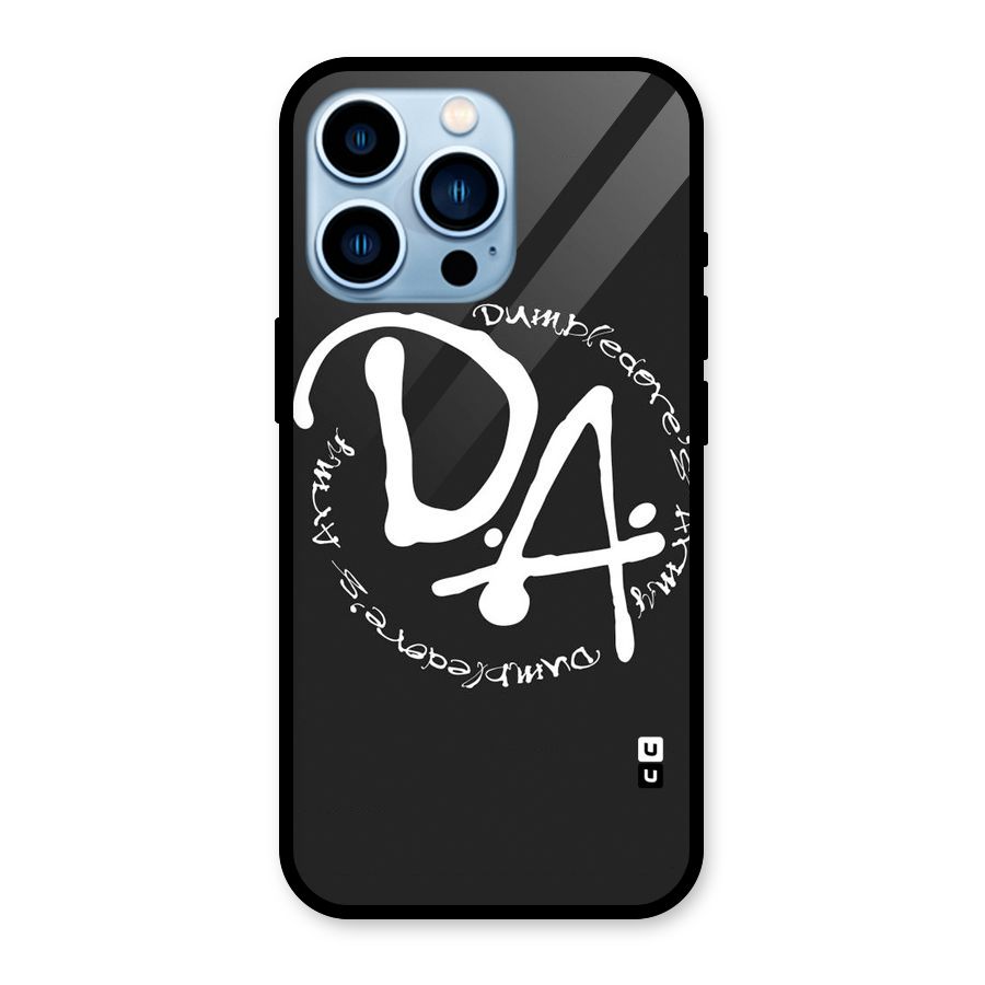 Army Strong Glass Back Case for iPhone 13 Pro