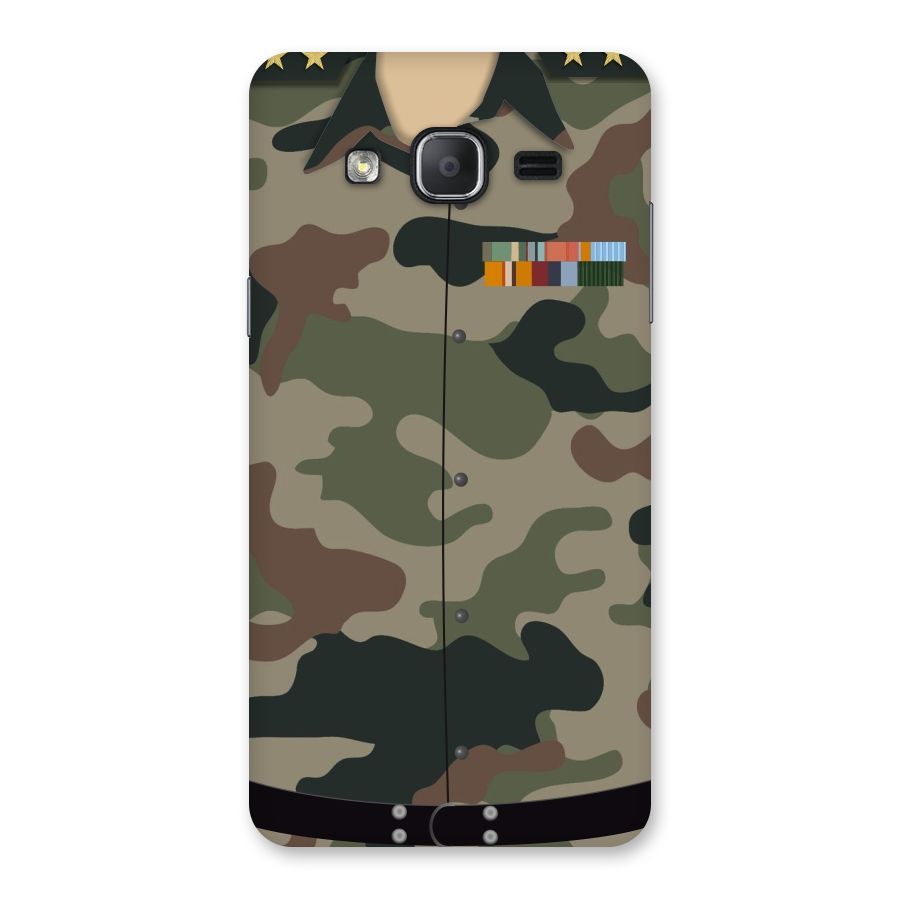 Army Uniform Back Case for Galaxy On7 2015