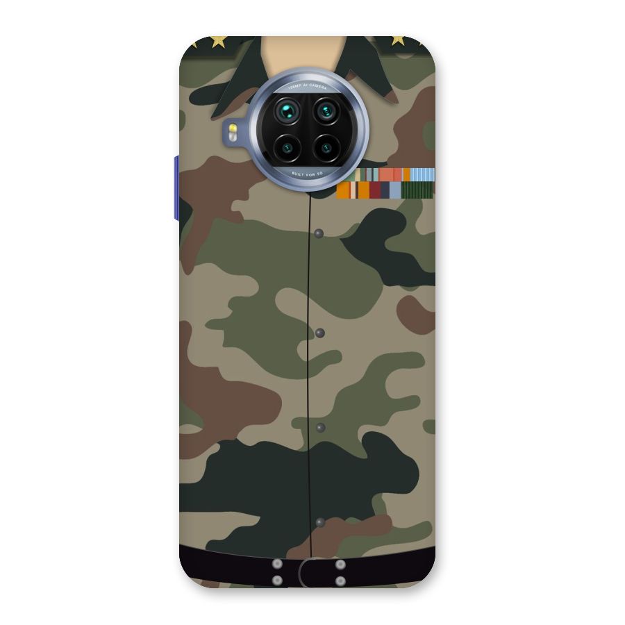 Army Uniform Back Case for Mi 10i