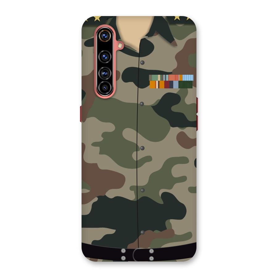 Army Uniform Back Case for Realme X50 Pro