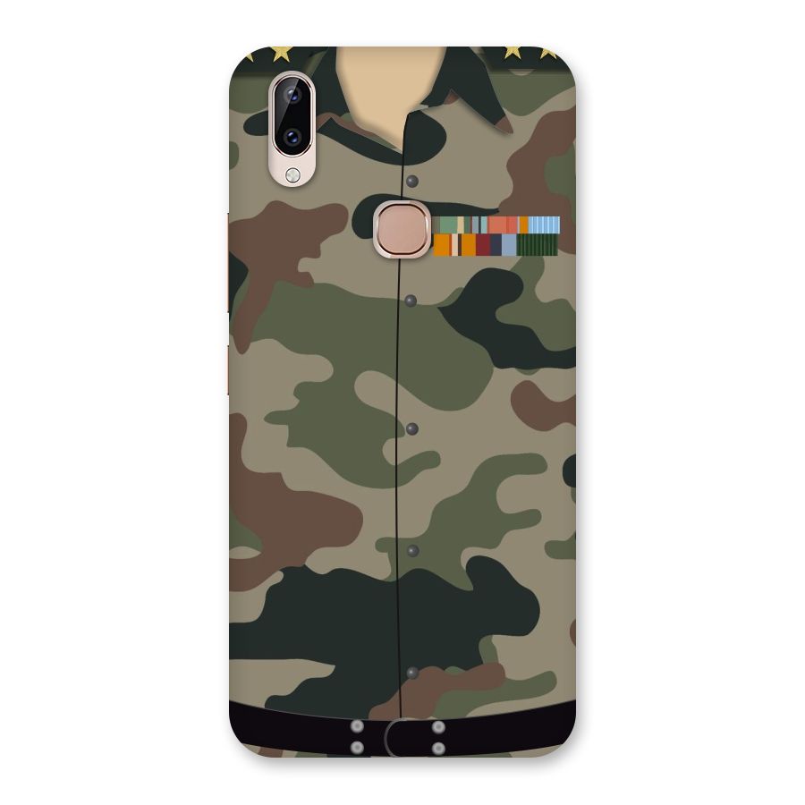 Army Uniform Back Case for Vivo Y83 Pro
