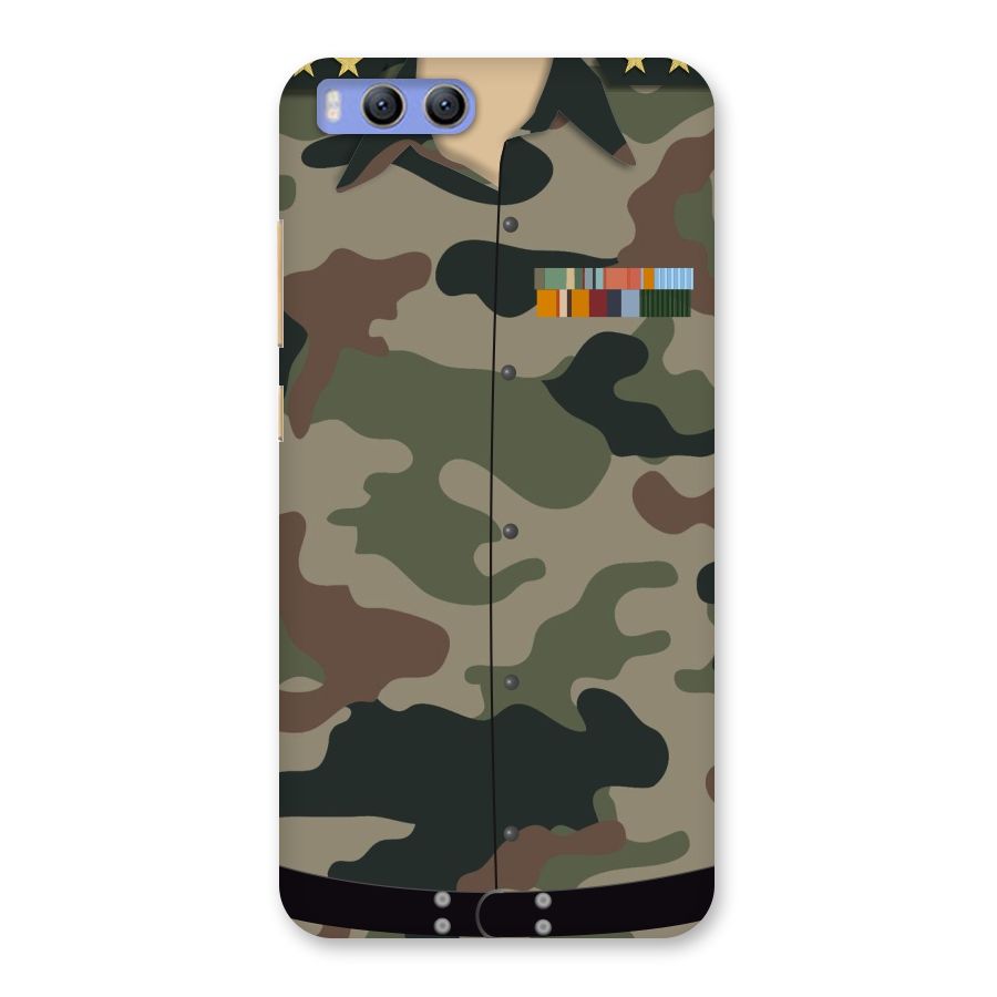 Army Uniform Back Case for Xiaomi Mi 6
