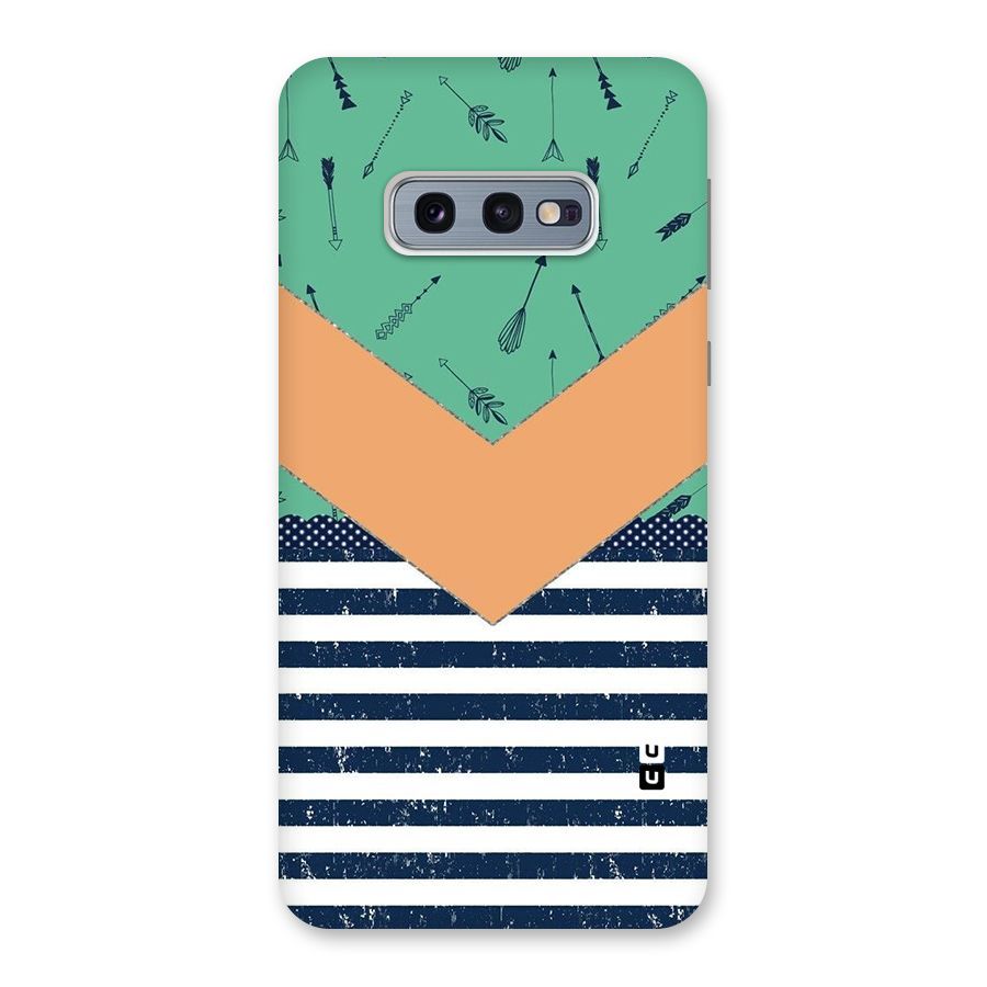 Arrows and Stripes Back Case for Galaxy S10e
