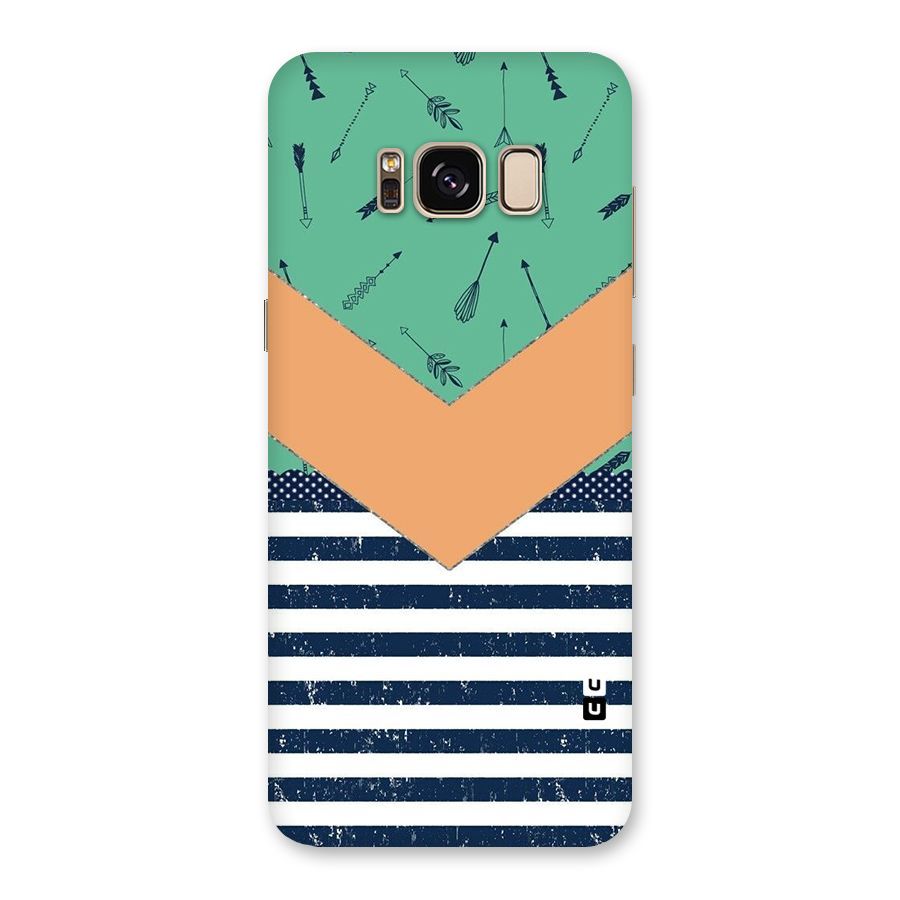 Arrows and Stripes Back Case for Galaxy S8