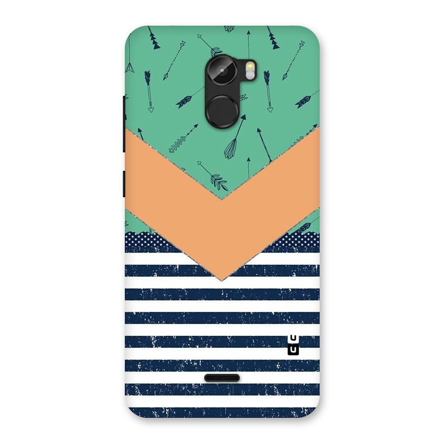 Arrows and Stripes Back Case for Gionee X1