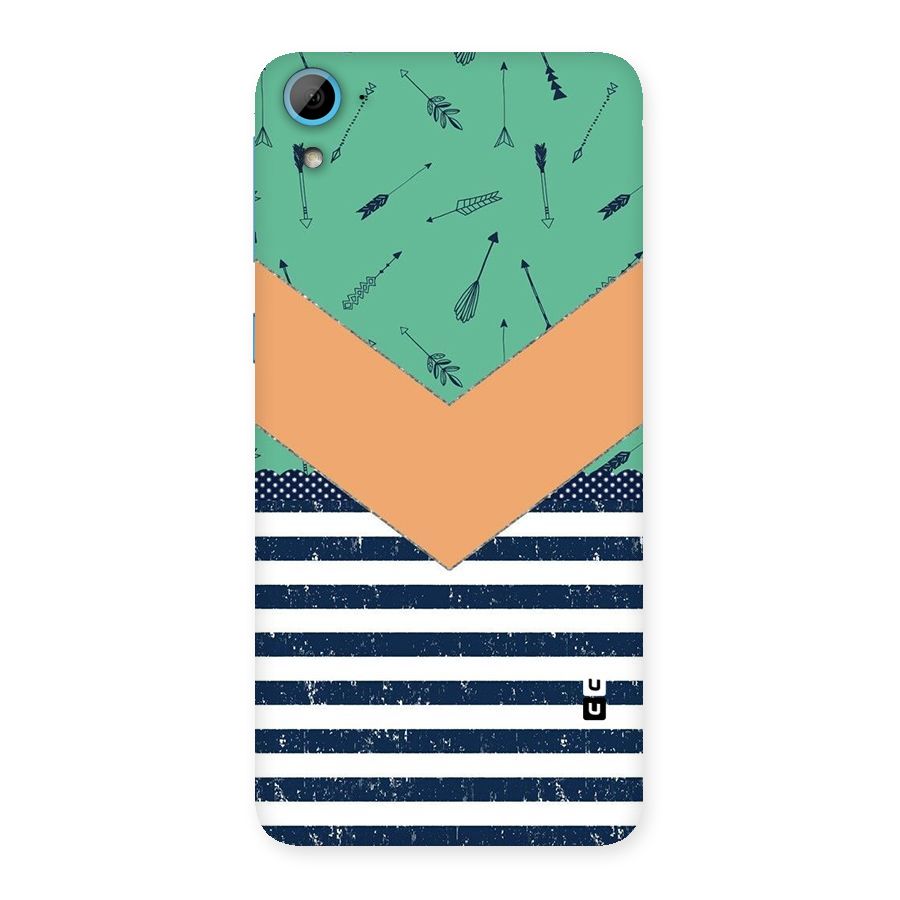 Arrows and Stripes Back Case for HTC Desire 826