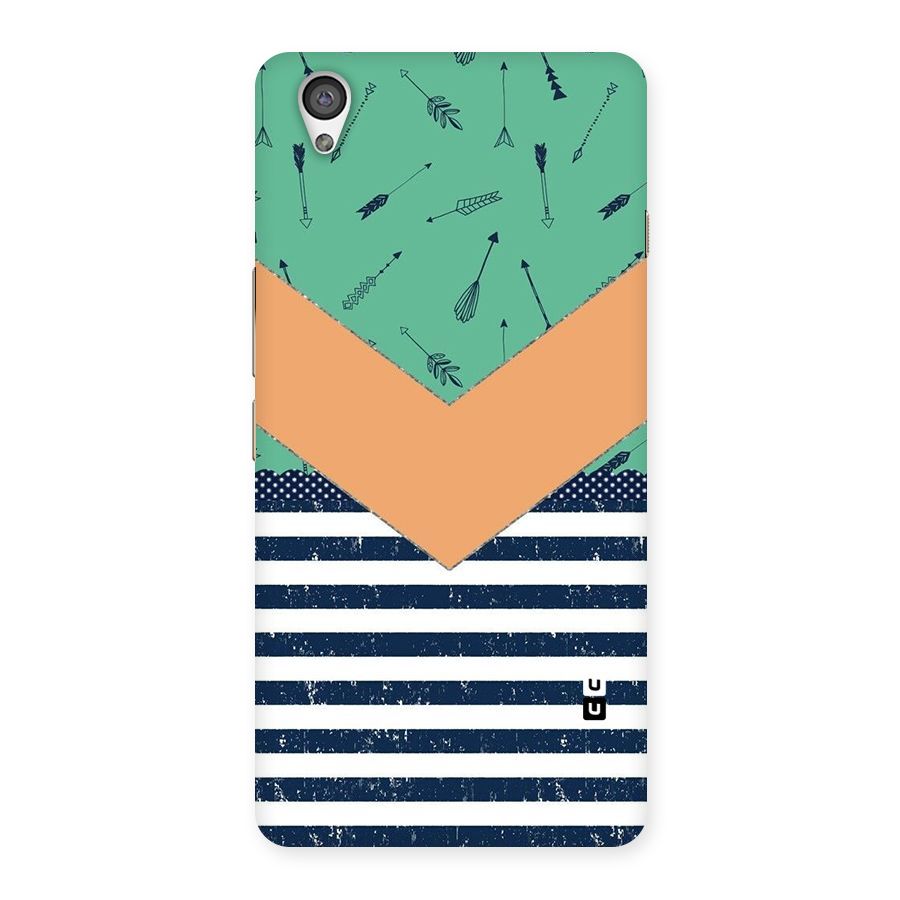 Arrows and Stripes Back Case for OnePlus X