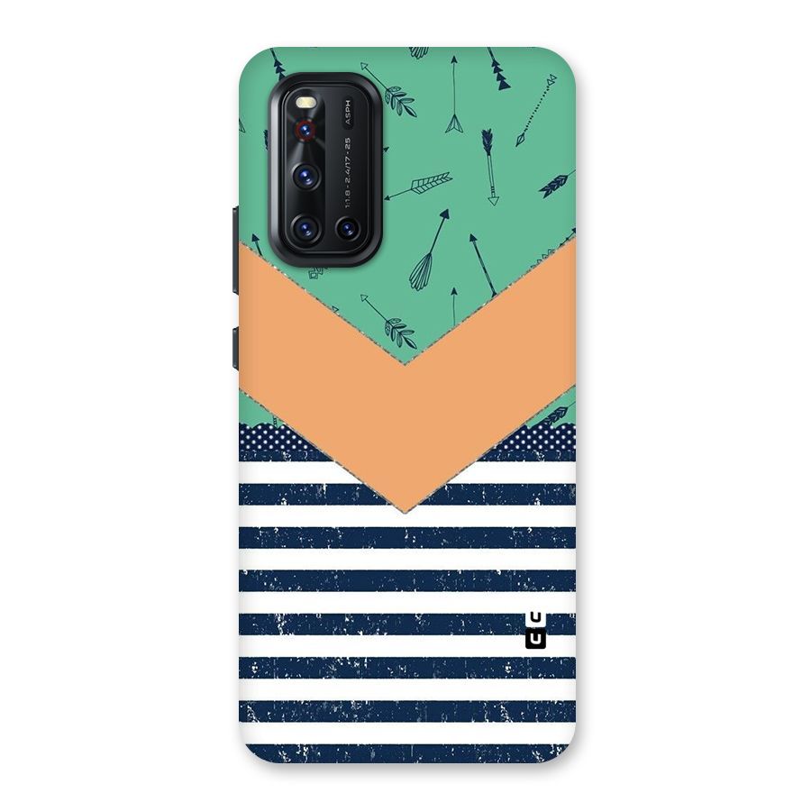 Arrows and Stripes Back Case for Vivo V19