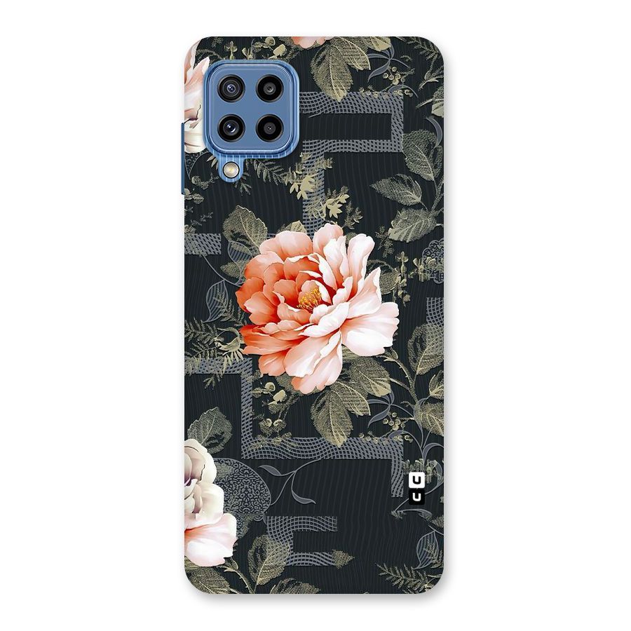 Art And Floral Back Case for Galaxy M32