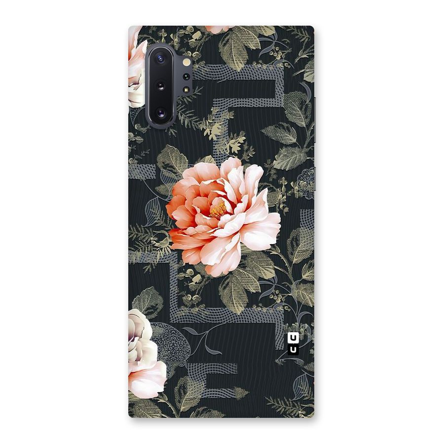 Art And Floral Back Case for Galaxy Note 10 Plus