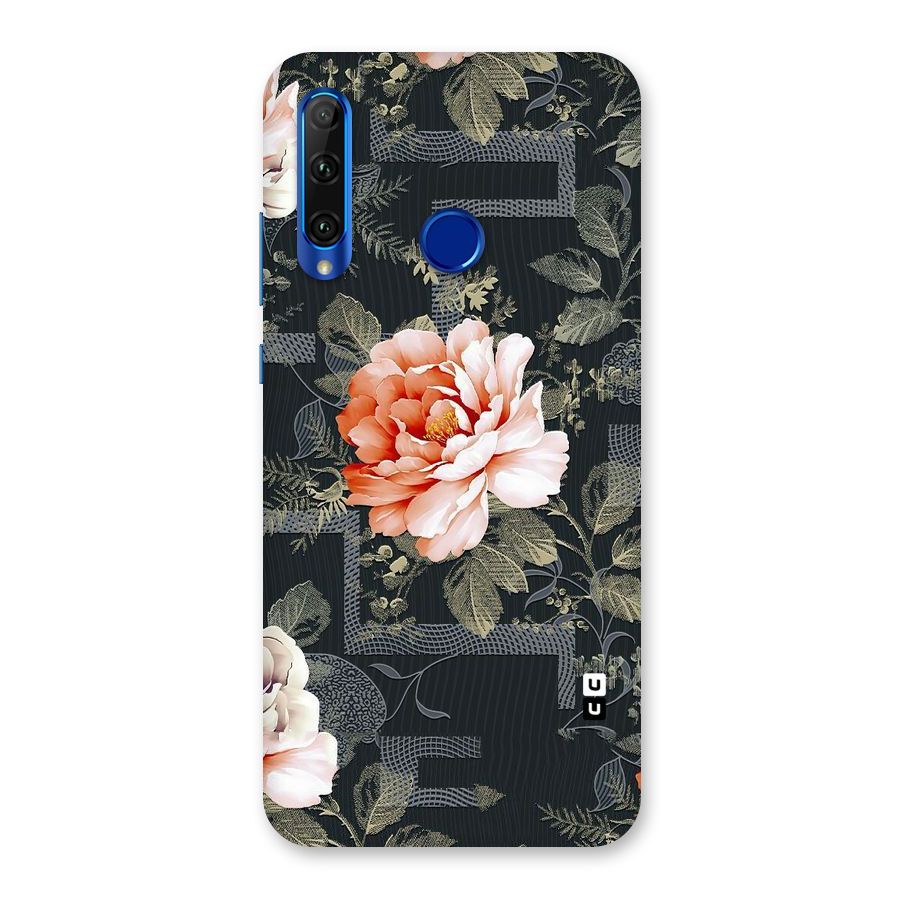 Art And Floral Back Case for Honor 20i