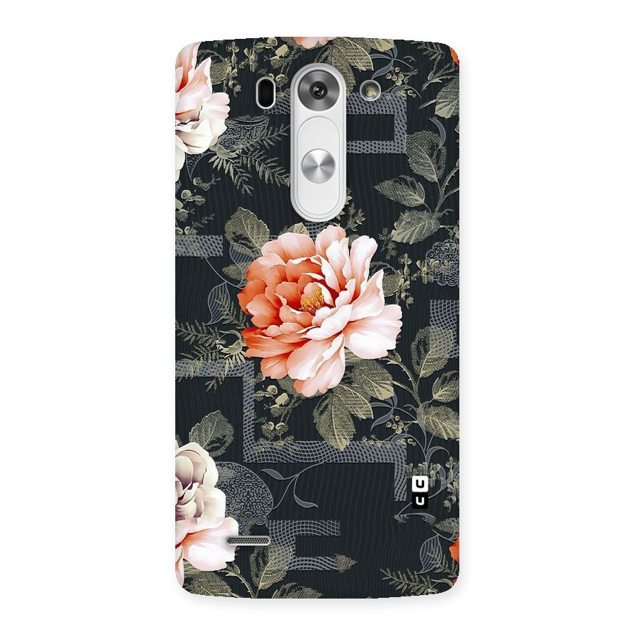 Art And Floral Back Case for LG G3 Beat