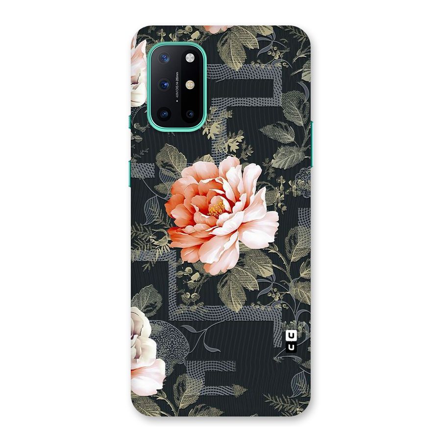 Art And Floral Back Case for OnePlus 8T