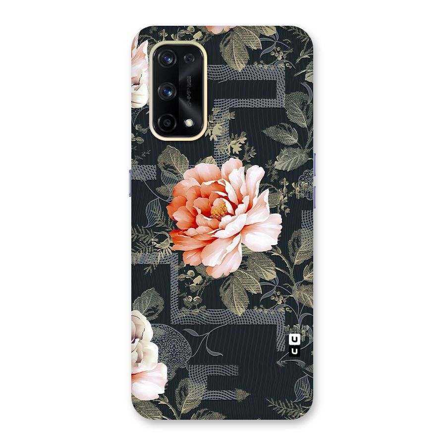 Art And Floral Glass Back Case for Realme X7 Pro