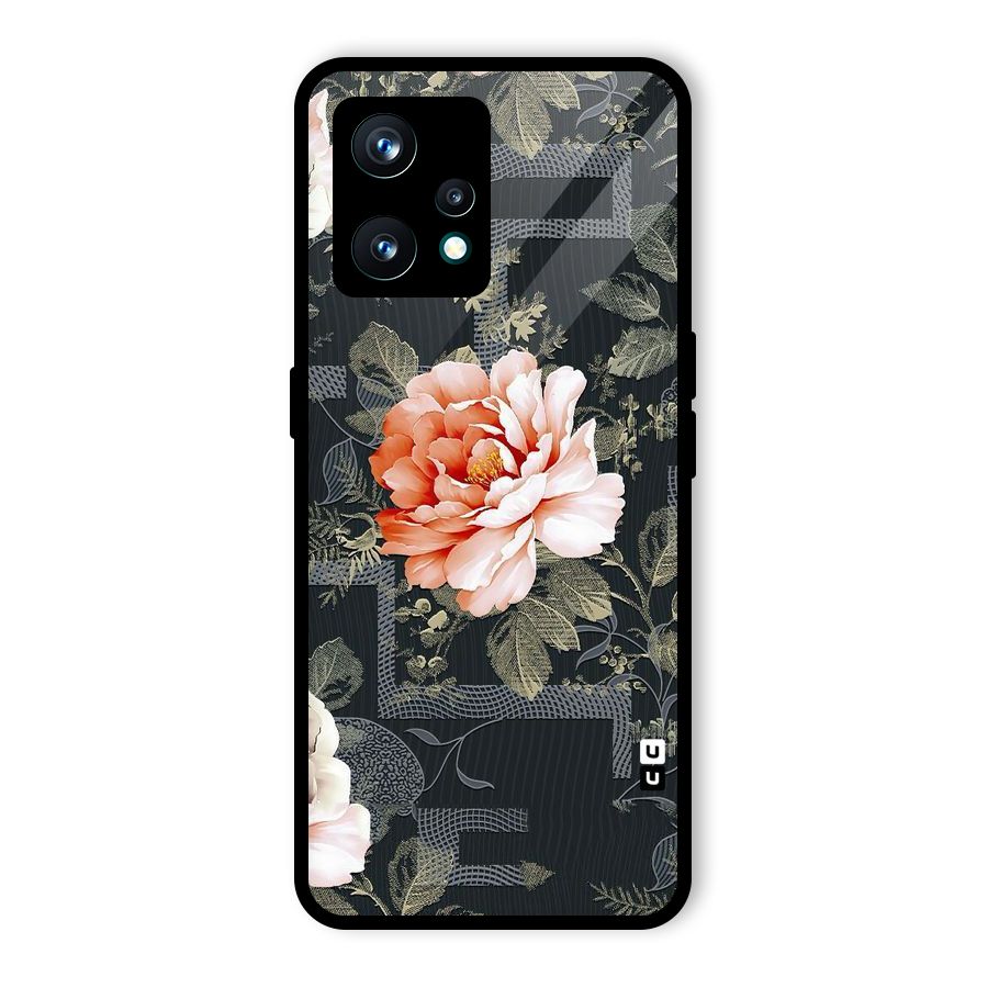 Art And Floral Glass Back Case for Realme 9 Pro Plus 5G