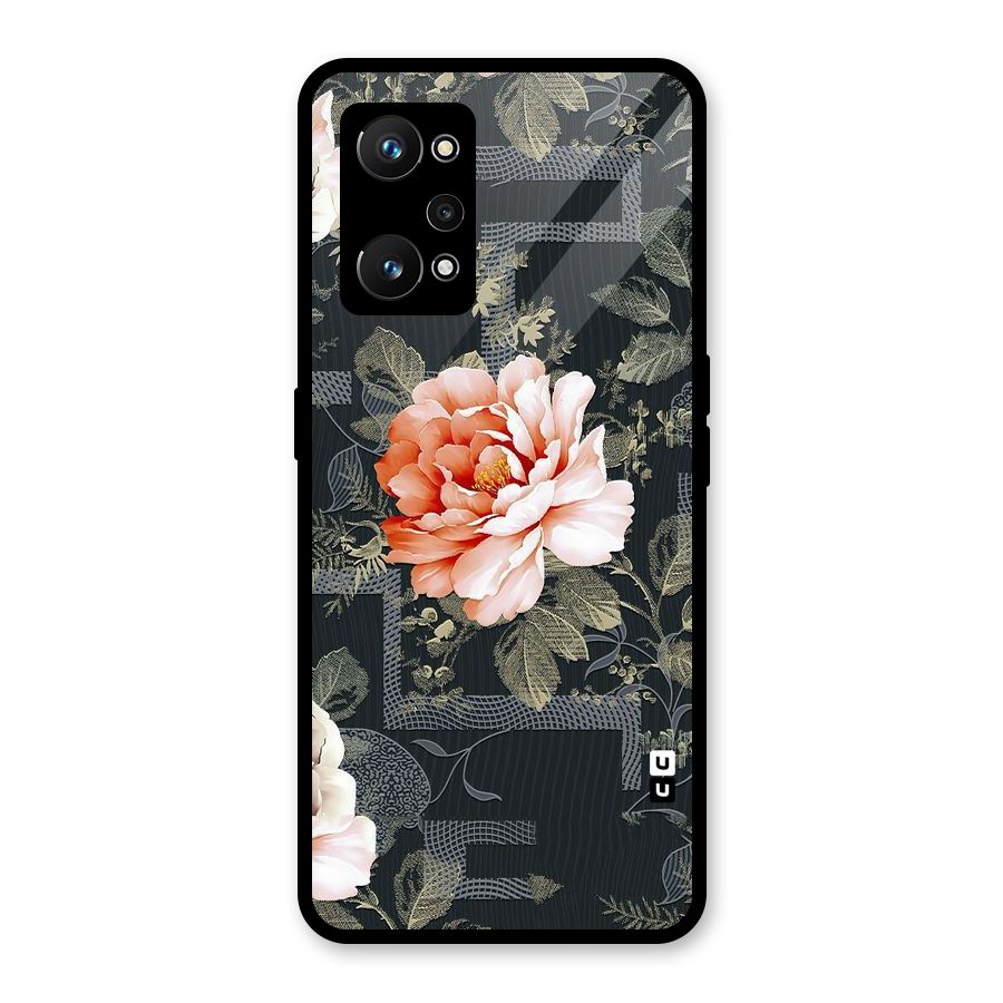 Art And Floral Glass Back Case for Realme GT Neo 3T