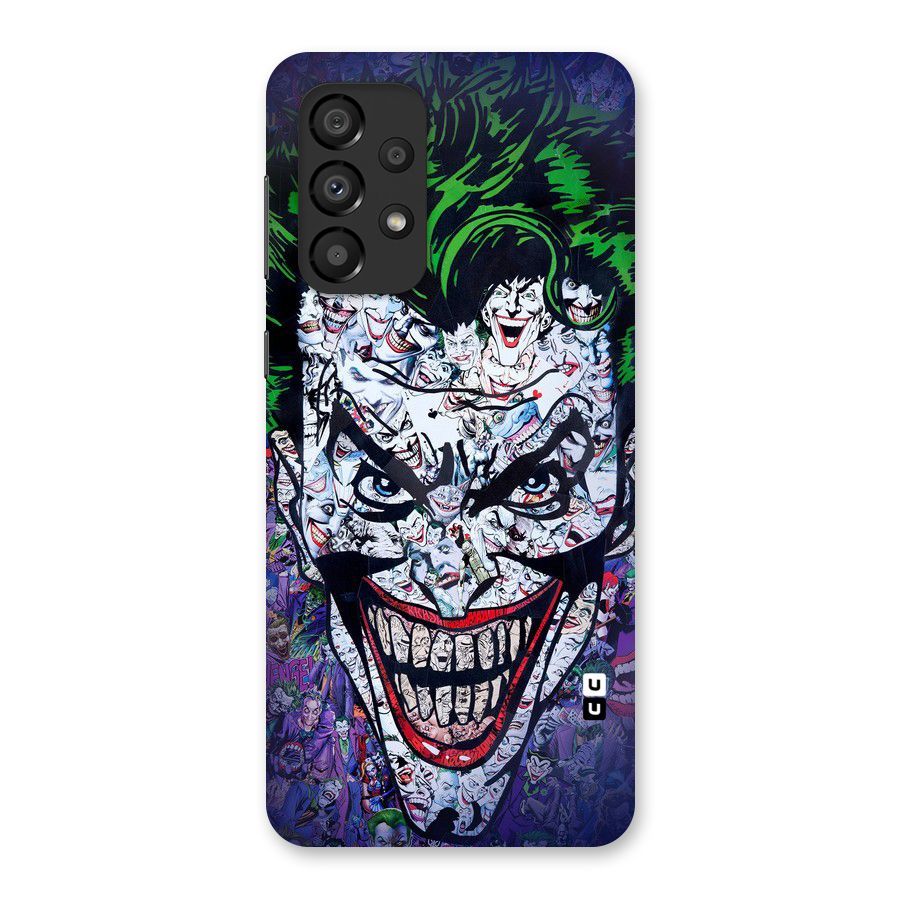 Art Face Back Case for Galaxy A33 5G