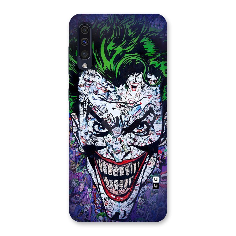 Art Face Back Case for Galaxy A50s