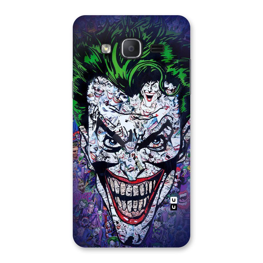 Art Face Back Case for Galaxy On7 2015