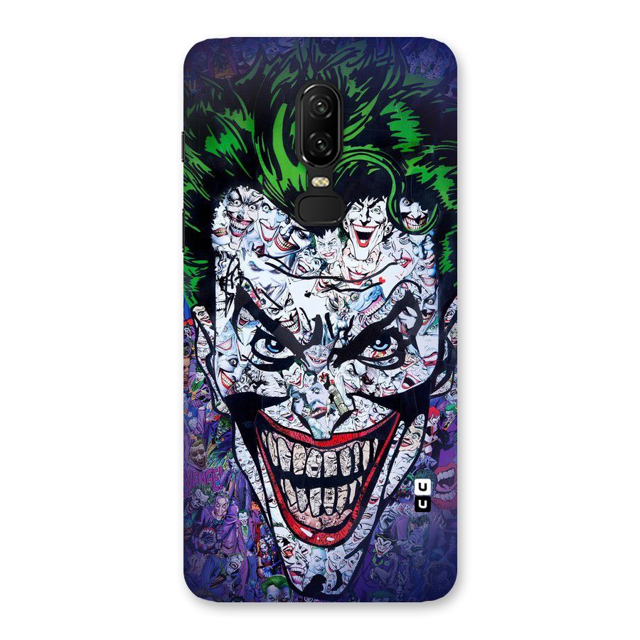 Art Face Back Case for OnePlus 6