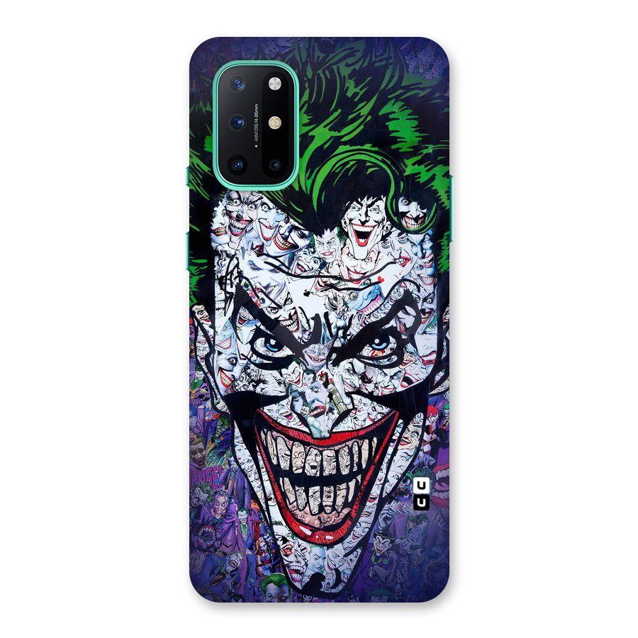 Art Face Back Case for OnePlus 8T